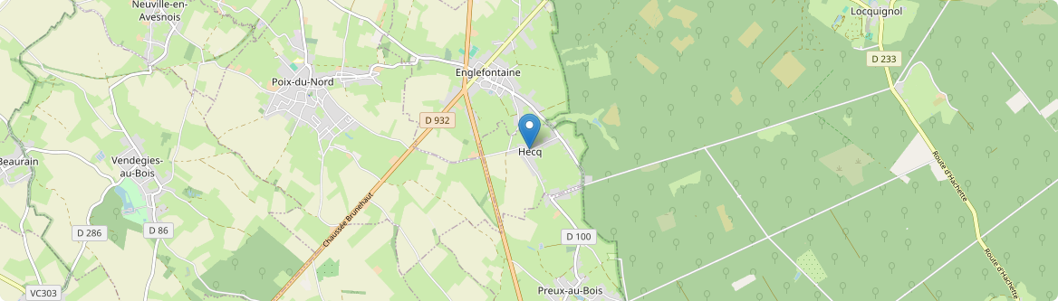 Hecq - Carte