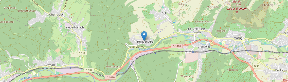 Heiligenberg - Carte