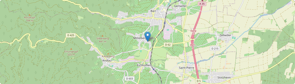 Heiligenstein - Carte