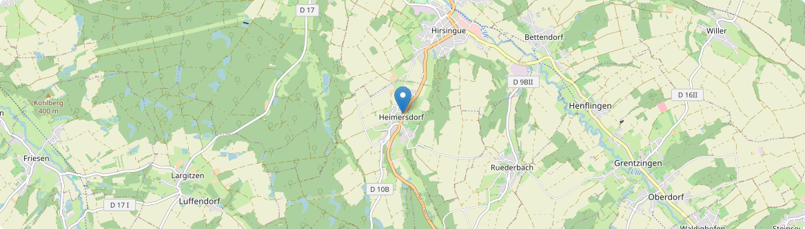 Heimersdorf - Carte