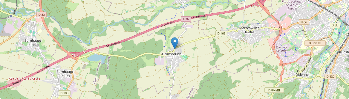 Heimsbrunn - Carte
