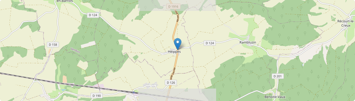 Heippes - Carte