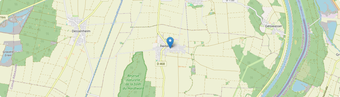 Heiteren - Carte