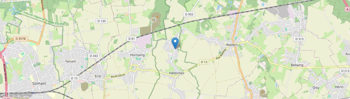 Hélesmes - Carte