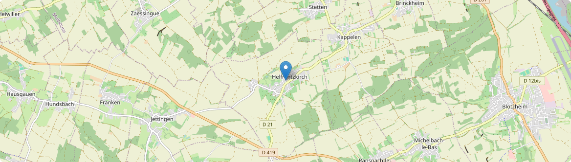 Helfrantzkirch - Carte
