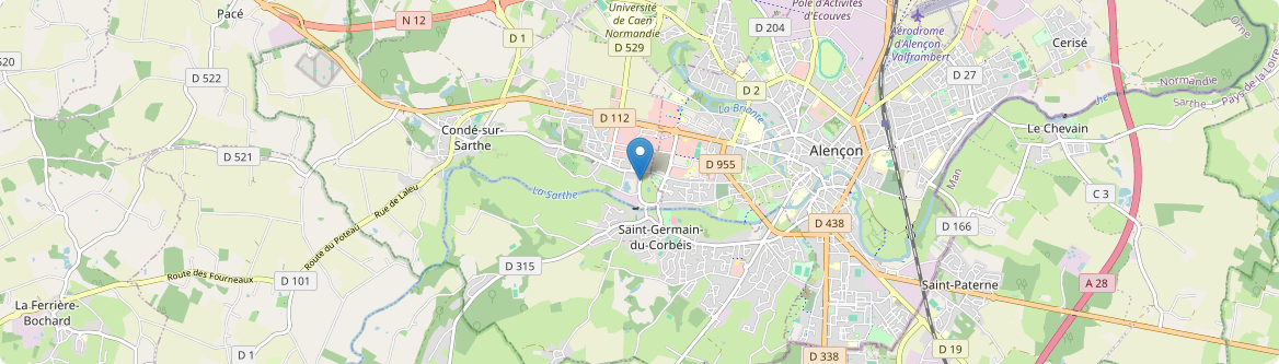 Héloup - Carte