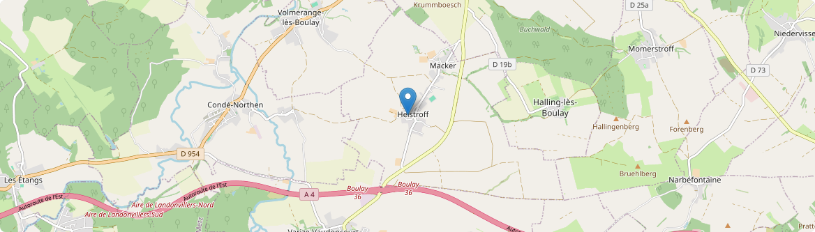 Helstroff - Carte