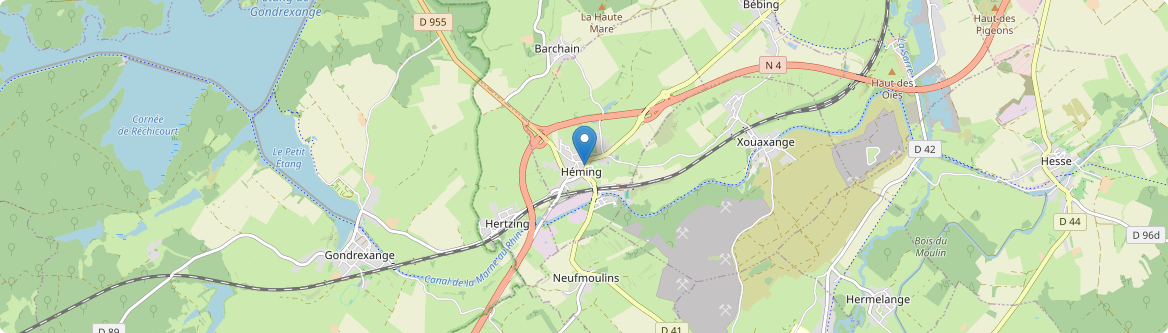 Héming - Carte