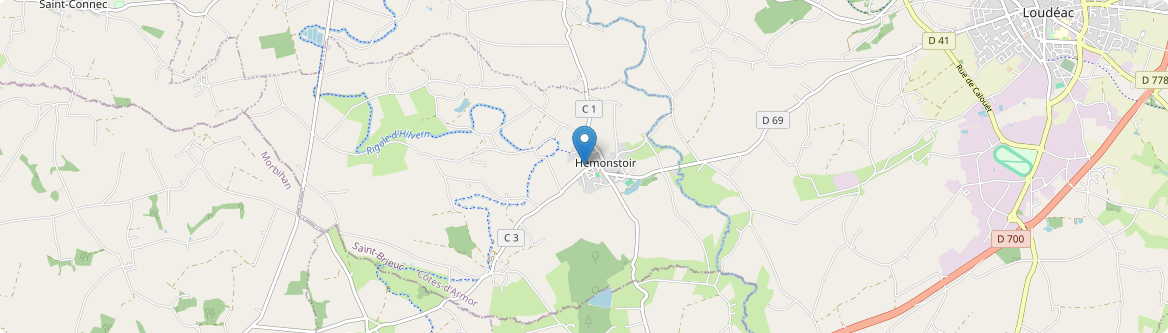 Hémonstoir - Carte