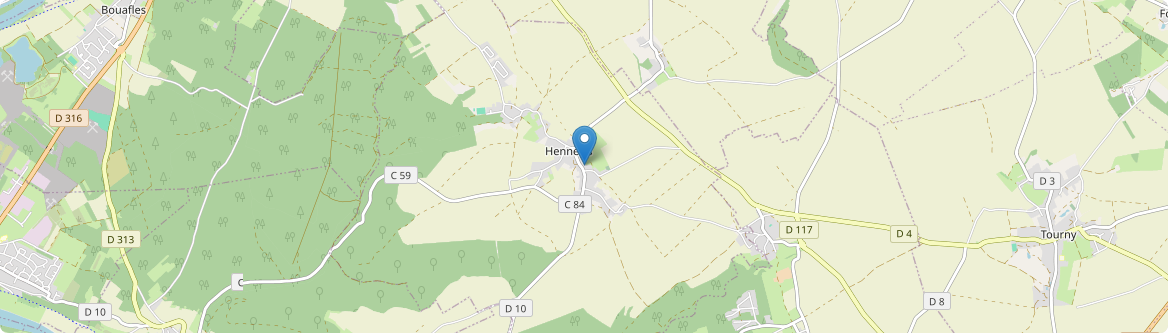 Hennezis - Carte