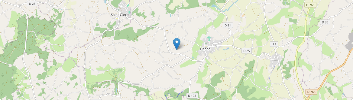 Hénon - Carte
