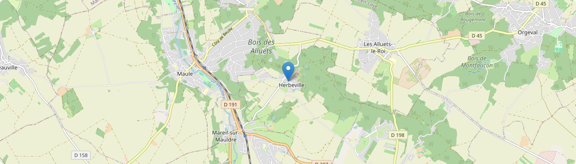 Herbeville - Carte