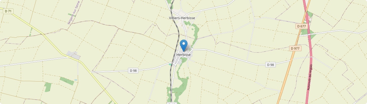 Herbisse - Carte