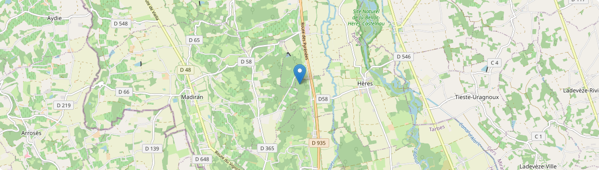 Hères - Carte