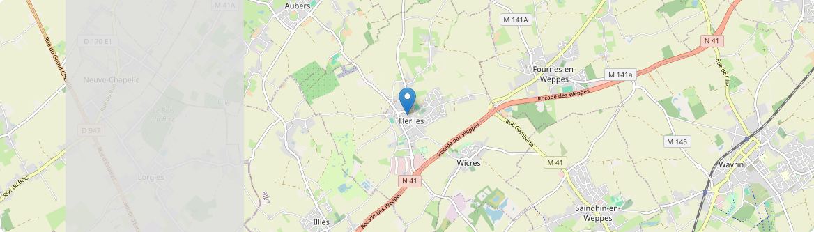 Herlies - Carte
