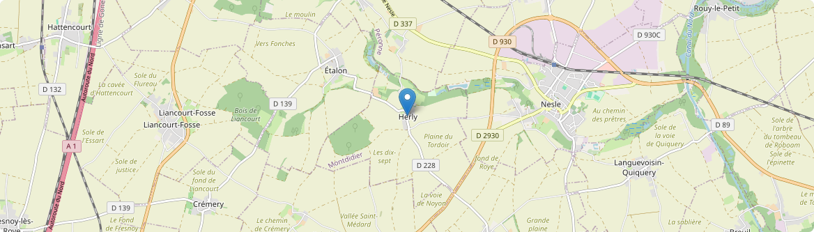 Herly - Carte