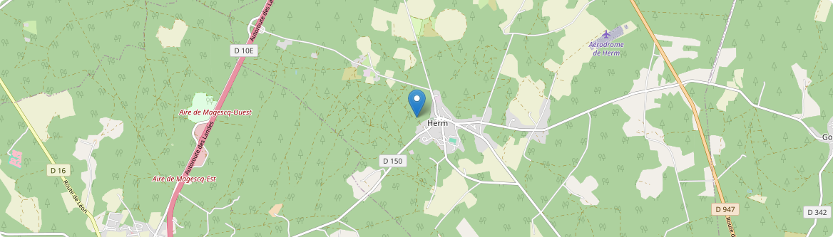 Herm - Carte