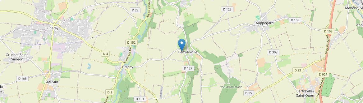 Hermanville - Carte