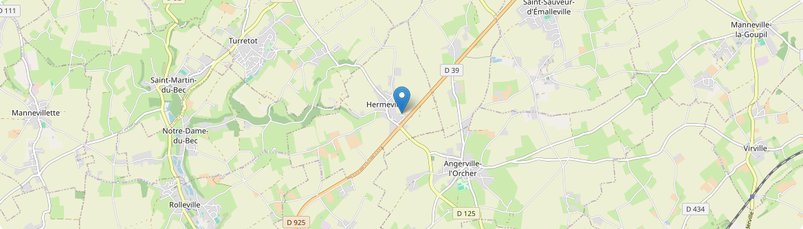 Hermeville - Carte