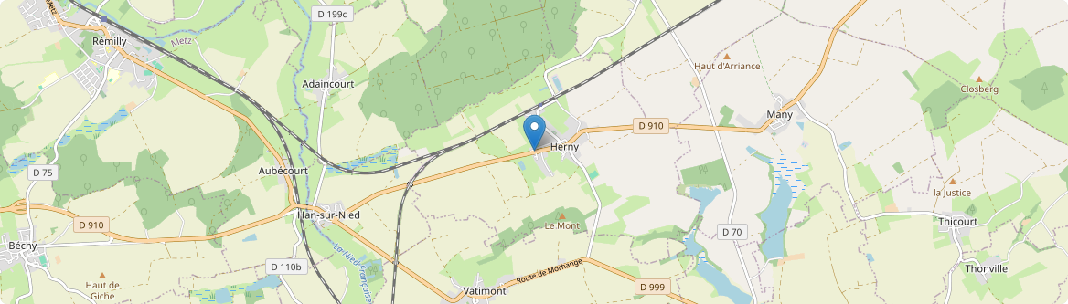Herny - Carte