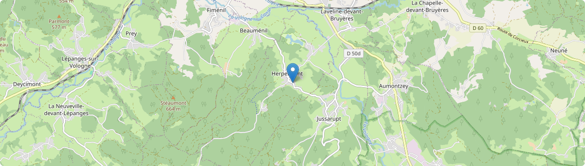Herpelmont - Carte