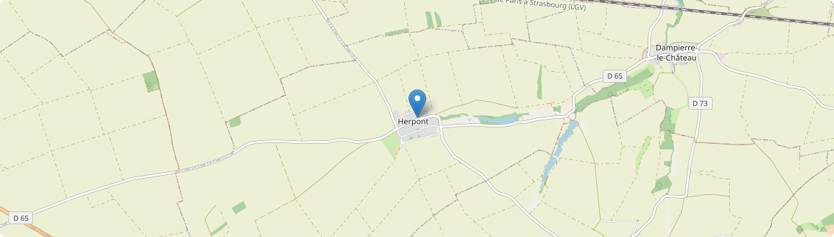 Herpont - Carte