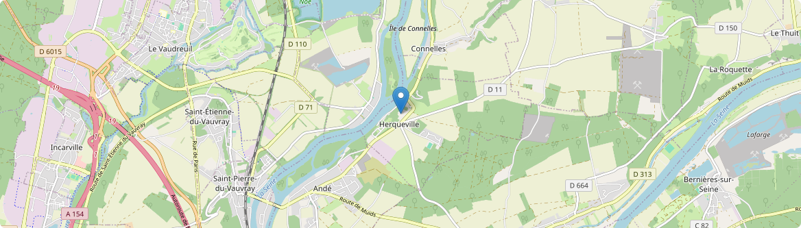Herqueville - Carte