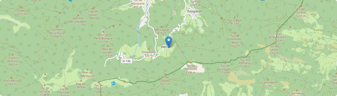 Herran - Carte