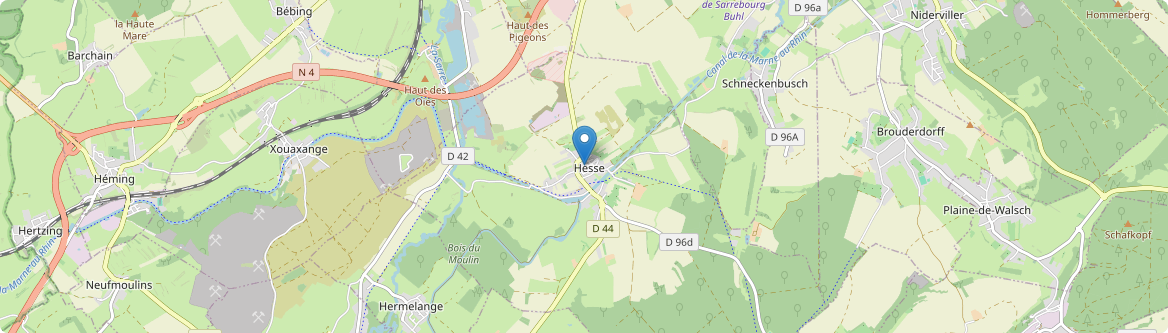 Hesse - Carte