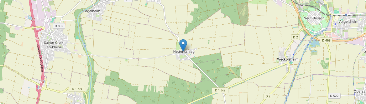 Hettenschlag - Carte