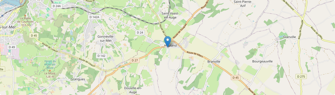 Heuland - Carte