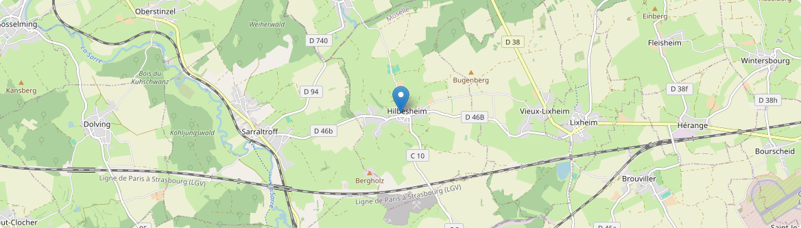 Hilbesheim - Carte