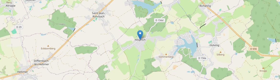 Hilsprich - Carte