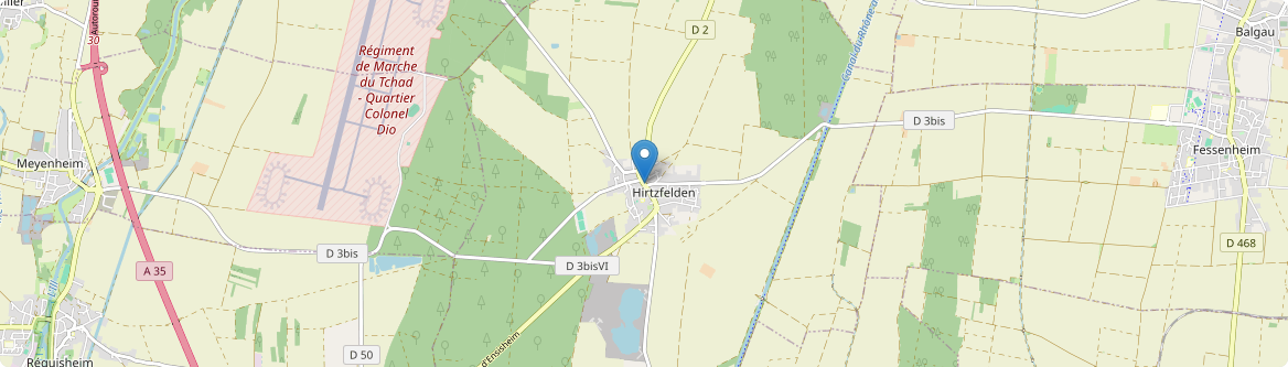 Hirtzfelden - Carte