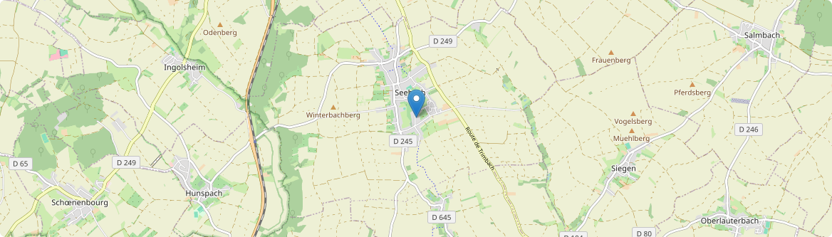 Hoffen - Carte