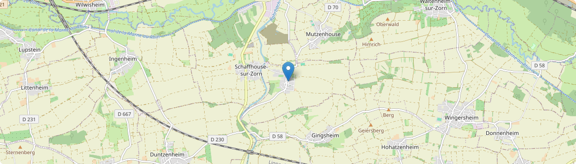 Hohfrankenheim - Carte