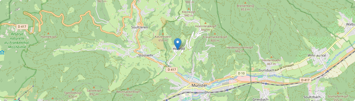 Hohrod - Carte