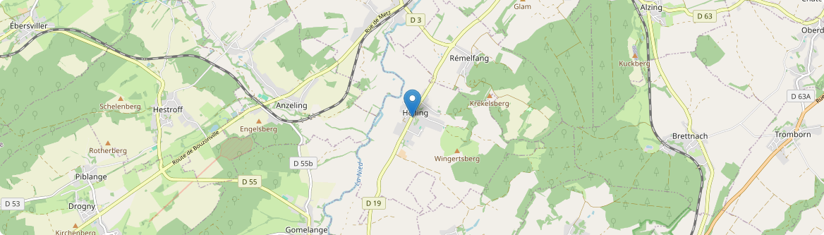 Holling - Carte
