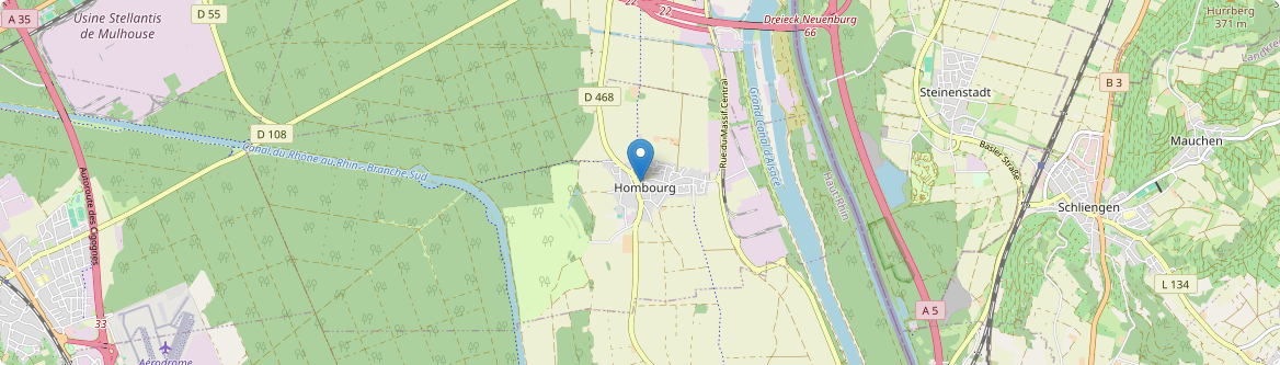 Hombourg - Carte