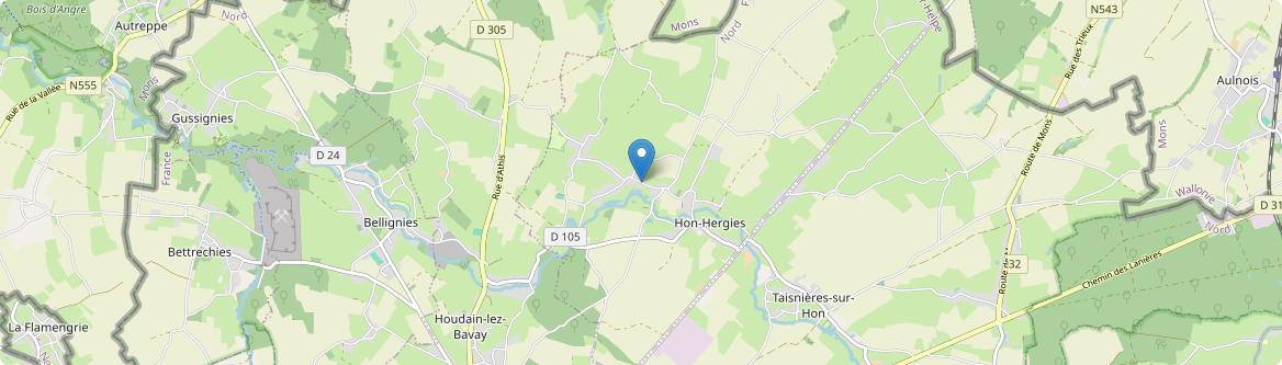 Hon-Hergies - Carte