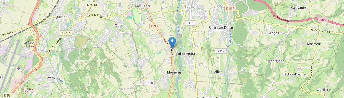 Horgues - Carte