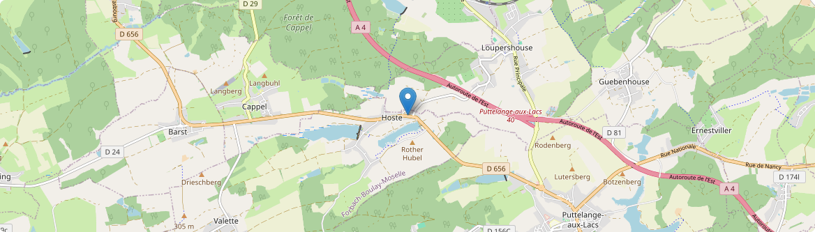 Hoste - Carte