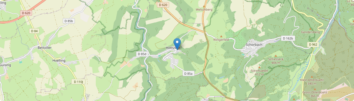 Hottviller - Carte