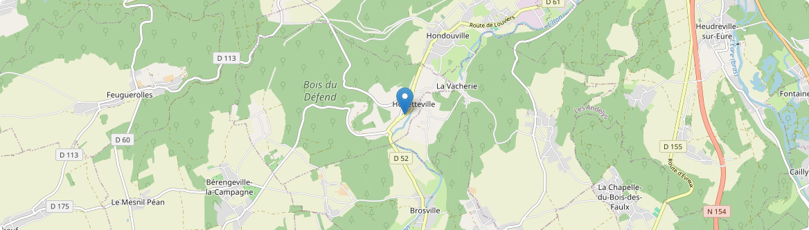 Houetteville - Carte