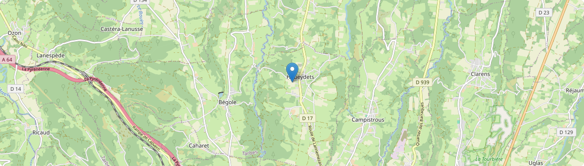 Houeydets - Carte