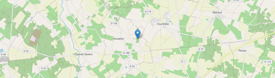 Houlette - Carte