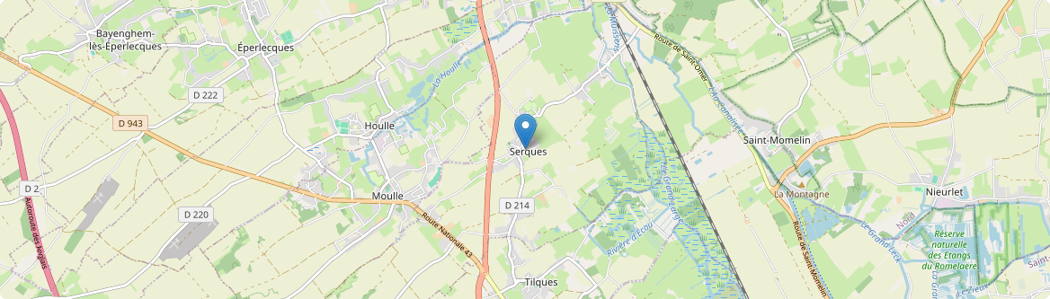Houlle - Carte