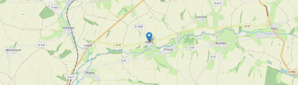 Houry - Carte