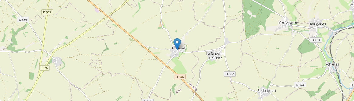 Housset - Carte
