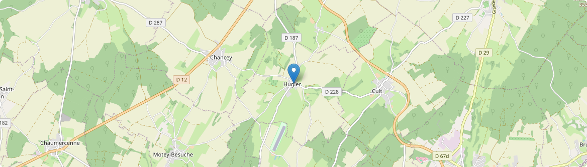 Hugier - Carte